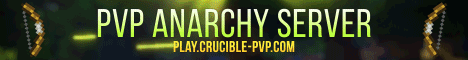 Banner for The Crucible Minecraft server