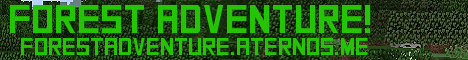 Banner for Forest Adventure Minecraft server
