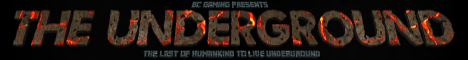 Banner for BC The Underground Minecraft server