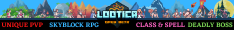 Banner for Lootica RPG server