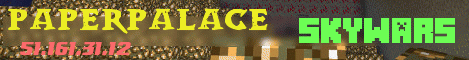 Banner for PaperPalace server