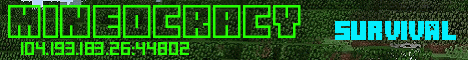 Banner for Mineocracy Minecraft server