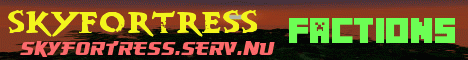 Banner for SkyFortress[Alpha] server