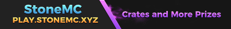 Banner for StoneMC server