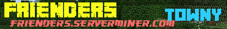 Banner for Frienders Minecraft server