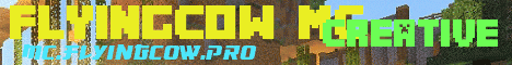 Banner for FlyingCow MC Minecraft server