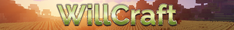 Banner for Willcraft server