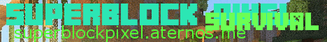 Banner for superblock pixel server
