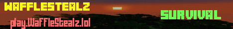 Banner for WaffleStealz server