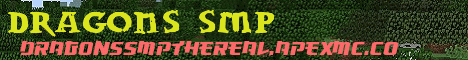 Banner for Dragons smp Minecraft server