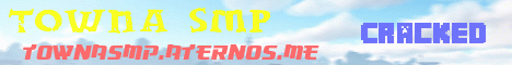 Banner for Towna SMP Minecraft server