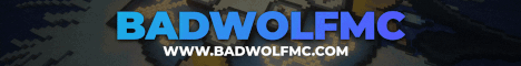 Banner for BadWolfMC server