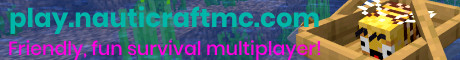 Banner for NautiCraft server