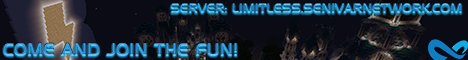 Banner for Limitless SMP server