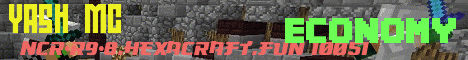 Banner for YASH MC Minecraft server