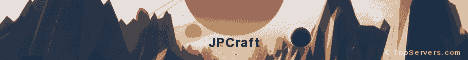 Banner for JPCraft Minecraft server