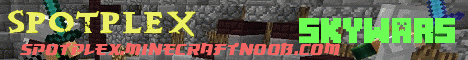 Banner for Spotplex Minecraft server