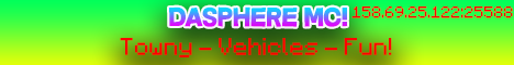 Banner for DaSphere Minecraft server