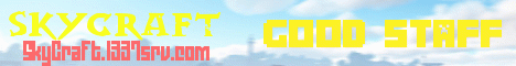 Banner for SkyCraft server