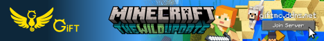 Banner for Gift Minecraft server