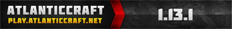 Banner for AtlanticCraft | Survival | Cracked |1.14.4 Minecraft server