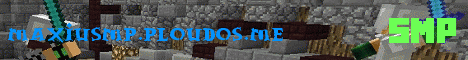 Banner for MaxiushaSMP Minecraft server