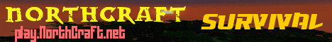 Banner for NorthCraft Minecraft server