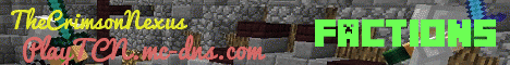 Banner for TheCrimsonNexus Minecraft server