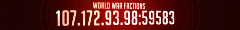 Banner for World War Factions Minecraft server