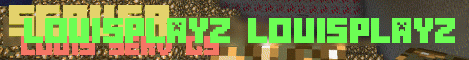 Banner for louis server