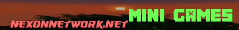 Banner for Nexon Network Minecraft server