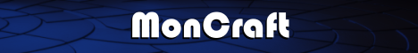 Banner for MonCraft server