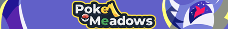 Banner for Poke Meadows Minecraft server