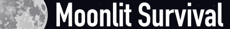 Banner for Moonlit Survival - Semi-Vanilla Community Minecraft server