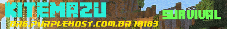 Banner for Rede Kitemazu Minecraft server