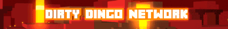 Banner for Dirty Dingo Network Minecraft server