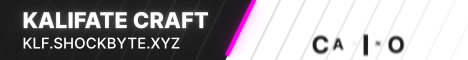 Banner for Kalifate Craft Minecraft server