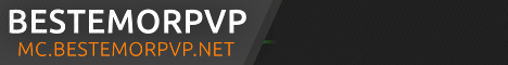 Banner for Bestemor PvP Network Minecraft server