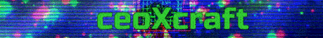 Banner for ceoXcraft Minecraft server