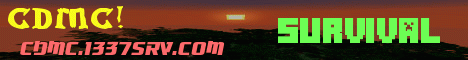 Banner for Crippling DepressionMC! server