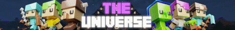 Banner for The Universe server