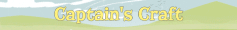 Banner for Captain's Craft - Survival & Skyblock Minecraft server