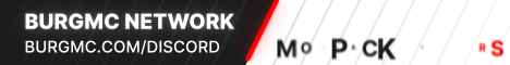 Banner for BurgMC Network Minecraft server