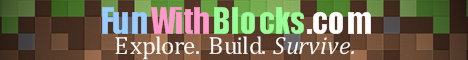 Banner for Fun With Blocks Minecraft server