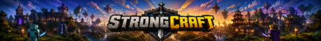 Banner for StrongCraft server