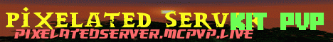 Banner for Pixelated Server Minecraft server