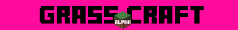 Banner for GrassCraft Minecraft server