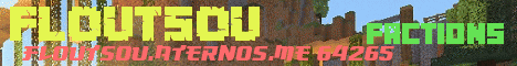 Banner for FLOUTSOU Minecraft server
