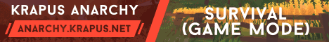 Banner for Krapus Anarchy Minecraft server