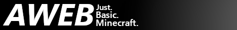 Banner for AWEB Minecraft server